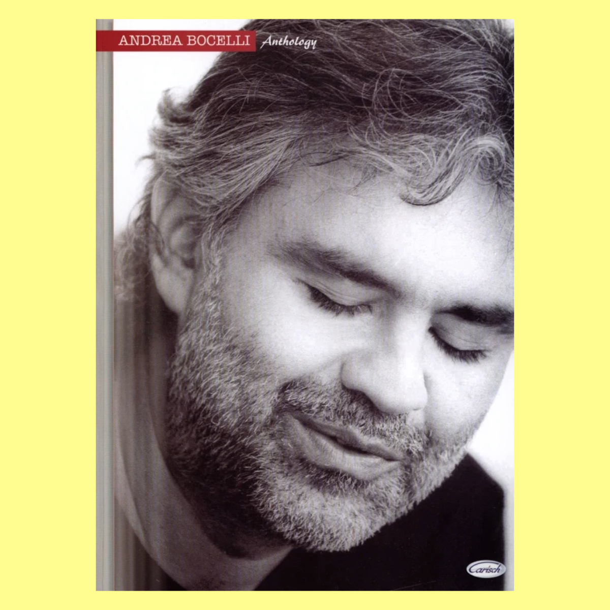 Andrea Bocelli Anthology Book - Piano/Vocal/Guitar