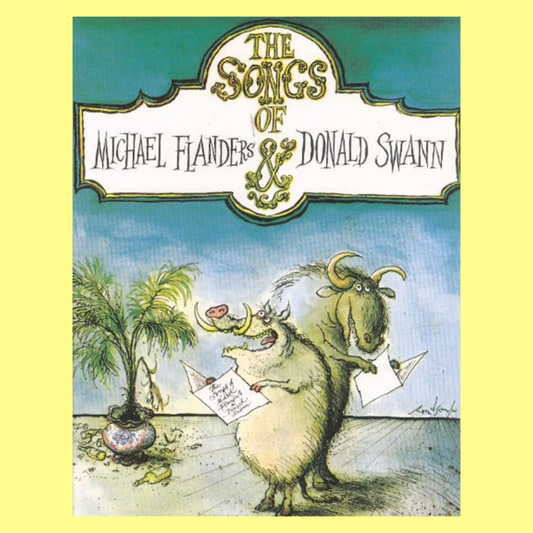 Songs Of Flanders And Swann Book (Piano/Vocal/Guitar)