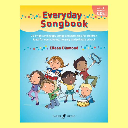 Everyday Songbook Book/Audio (29 Children's Songs)