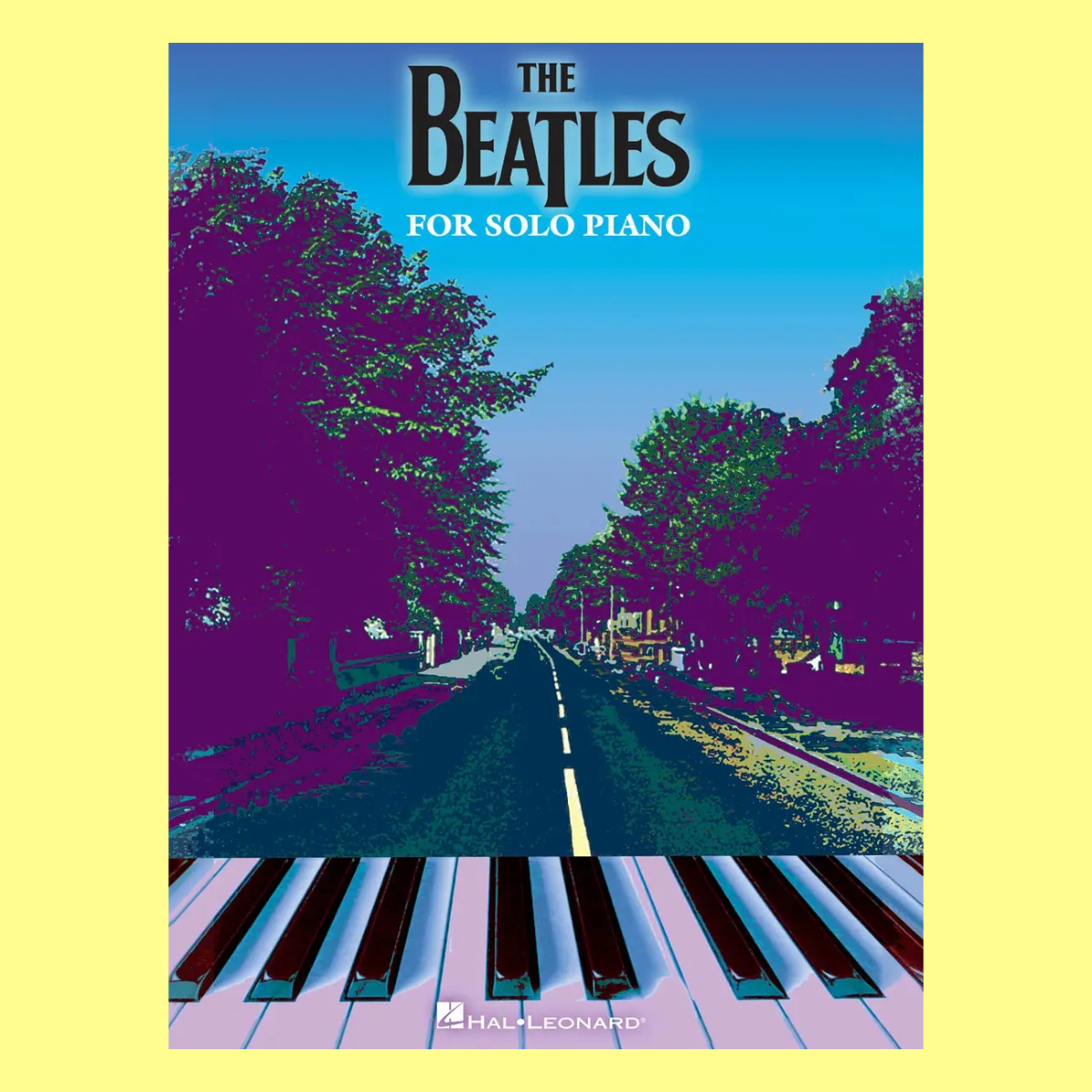 The Beatles For Solo Piano Book
