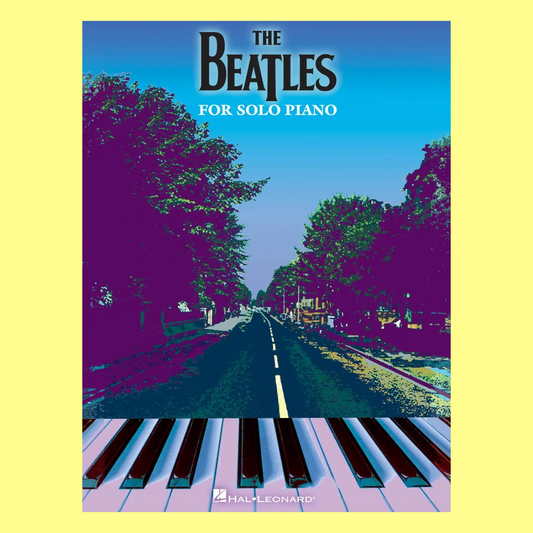 The Beatles For Solo Piano Book