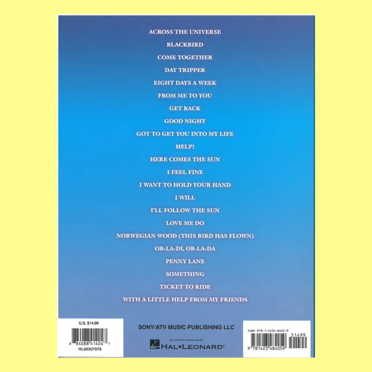 The Beatles For Solo Piano Book