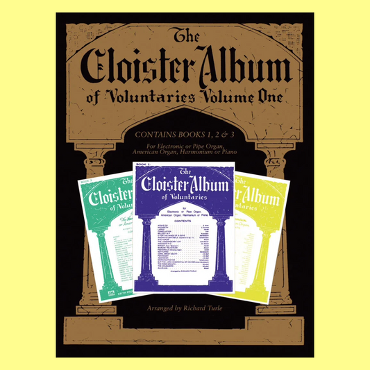 The Cloister Album Voluntaries - Volume 1 Book (22 Songs for Organ)