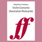 Concerto for Violin- Australian Postcards Violin with Piano Book