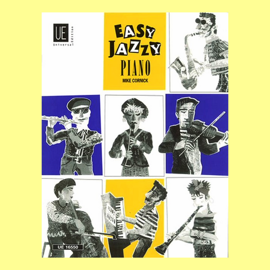 Easy Jazzy Piano Book 1