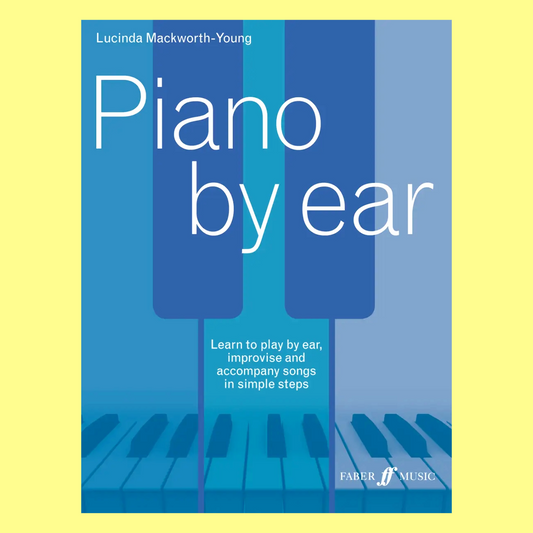 Piano By Ear - Learn to Play By Ear Book