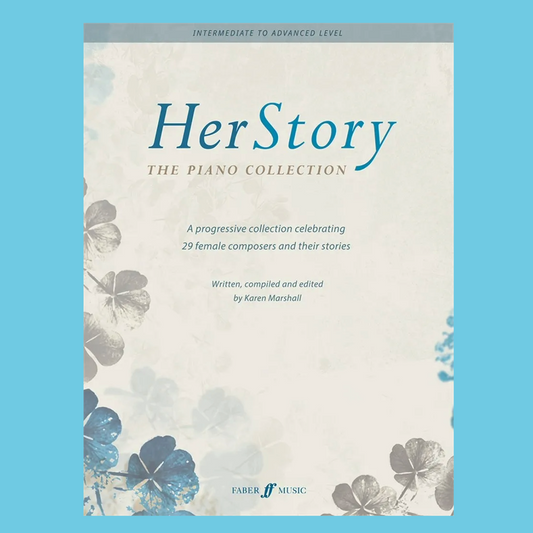 Herstory - The Piano Collection Book (Intermediate-Advanced)