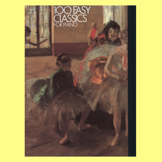 100 Easy Classics for Piano Book (40 Composers)