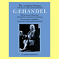 Handel Complete Sonatas for Flute and Continuo Book