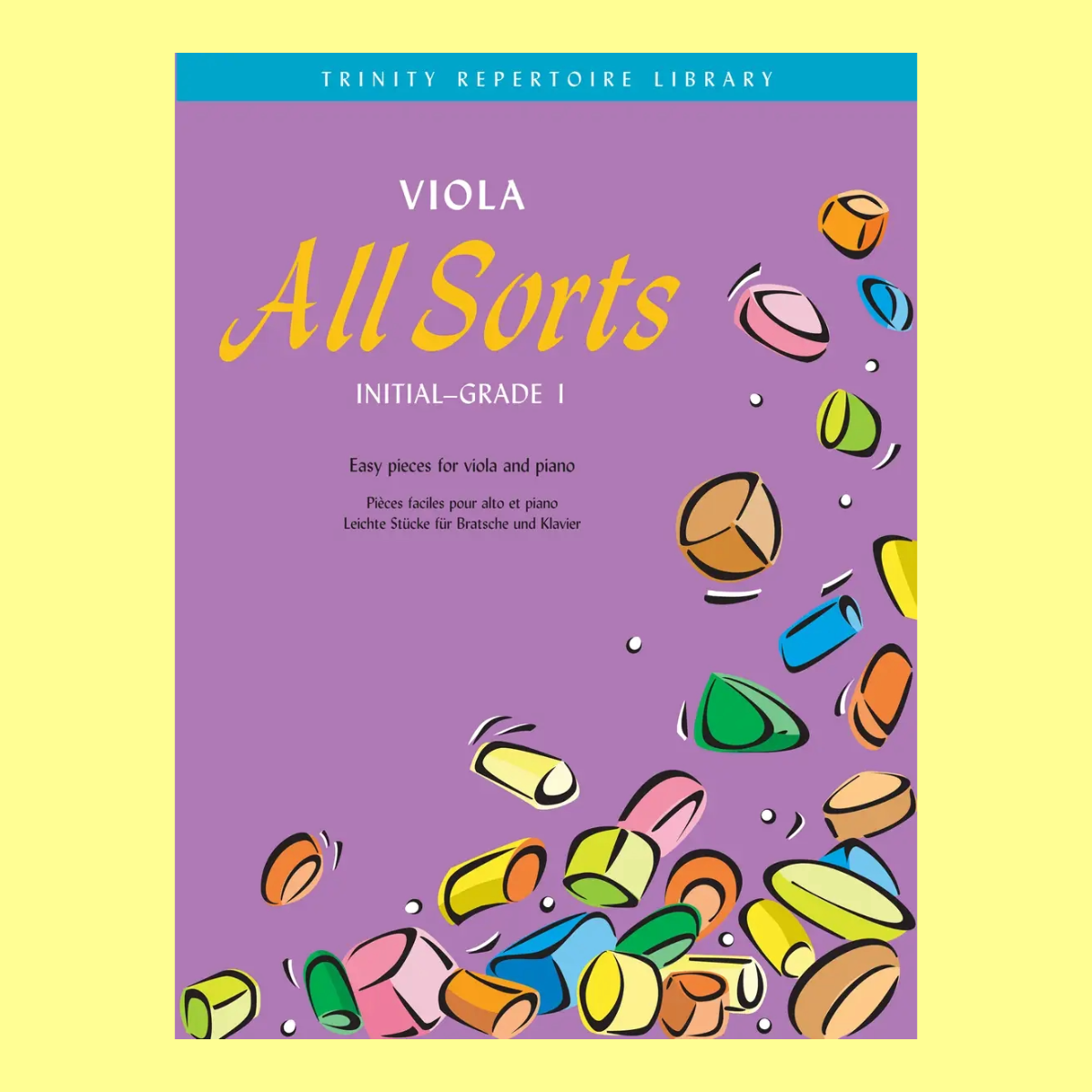 Viola All Sorts Initial-Grade 1 Book