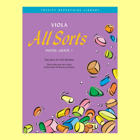 Viola All Sorts Initial-Grade 1 Book