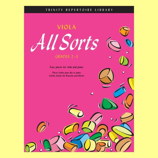 Viola All Sorts Initial-Grade 2-3 Book