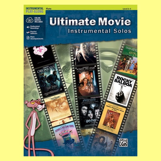 The Ultimate Movie Instrumental Solos Flute Book/Ola