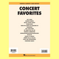 Essential Elements - Concert Favorites Volume 1 - Oboe Book