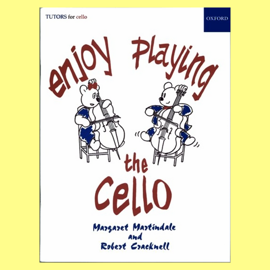 Enjoy Playing The Cello Book