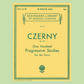 Czerny - 100 Progressive Studies Op 139 Piano Book
