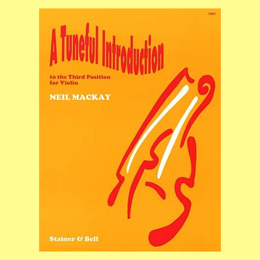 Neil Mackay: A Tuneful Introduction to the Third Position Book