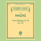 Mazas - 12 Little Duets For 2 Violins Op 38 Books 1 & 2
