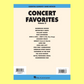 Essential Elements - Concert Favorites Volume 2 - French Horn Book