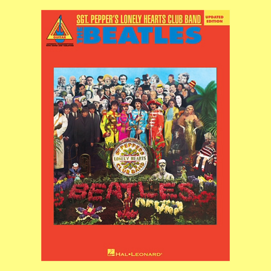 The Beatles – Sgt. Pepper's Lonely Hearts Club Band Guitar Tab Book (Updated Edition)