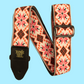 Ernie Ball Classic Jacquard Guitar/Bass Strap - Cinnamon Needlepoint