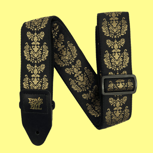 Ernie Ball Classic Jacquard Guitar/Bass Strap - Royal Crest