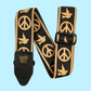 Ernie Ball Classic Jacquard Guitar/Bass Strap - Peace Love Dove