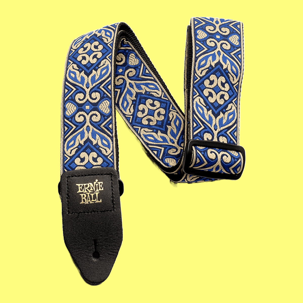 Ernie Ball Classic Jacquard Guitar/Bass Strap - Tribal Blue