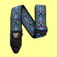 Ernie Ball Classic Jacquard Guitar/Bass Strap - Indigo Orchid