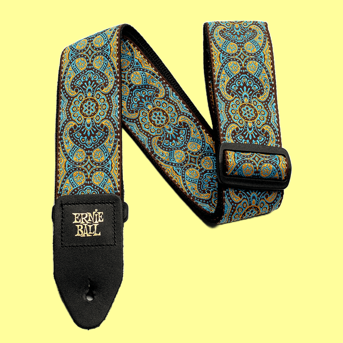 Ernie Ball Classic Jacquard Guitar/Bass Strap - Imperial Paisley