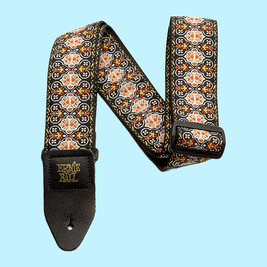 Ernie Ball Classic Jacquard Guitar/Bass Strap - Vintage Weave