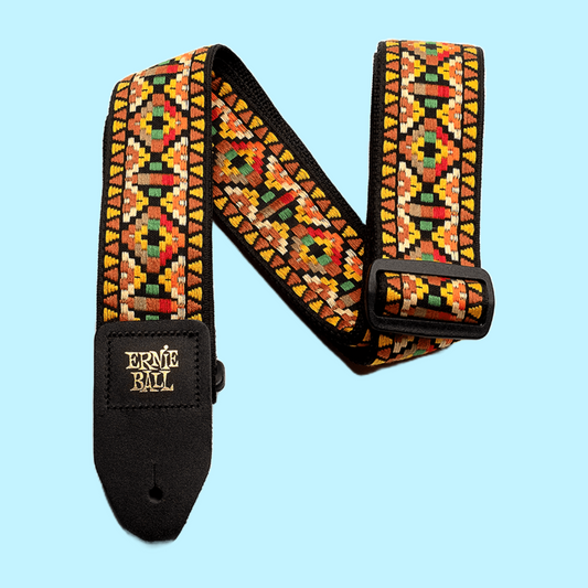 Ernie Ball Classic Jacquard Guitar/Bass Strap - Santa Fe