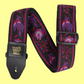 Ernie Ball Classic Jacquard Guitar/Bass Strap - Pleasant Pheasant