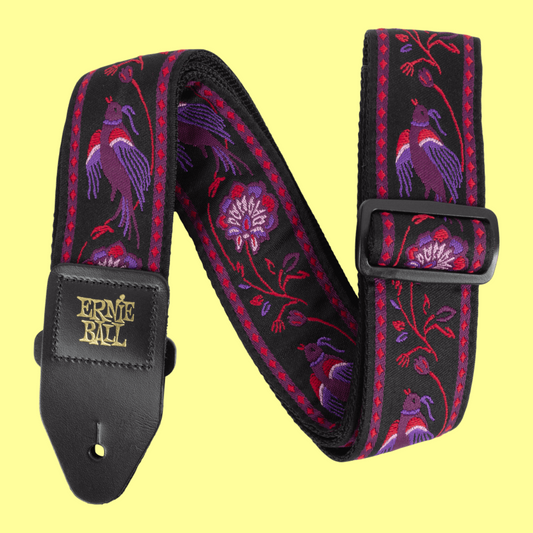 Ernie Ball Classic Jacquard Guitar/Bass Strap - Pleasant Pheasant