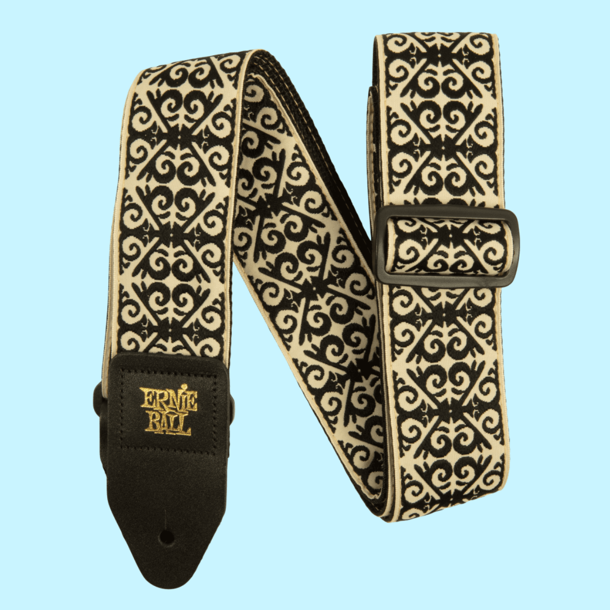Ernie Ball Classic Jacquard Guitar/Bass Strap - Montebello Iron