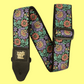 Ernie Ball Classic Jacquard Guitar/Bass Strap - Evening Bloom