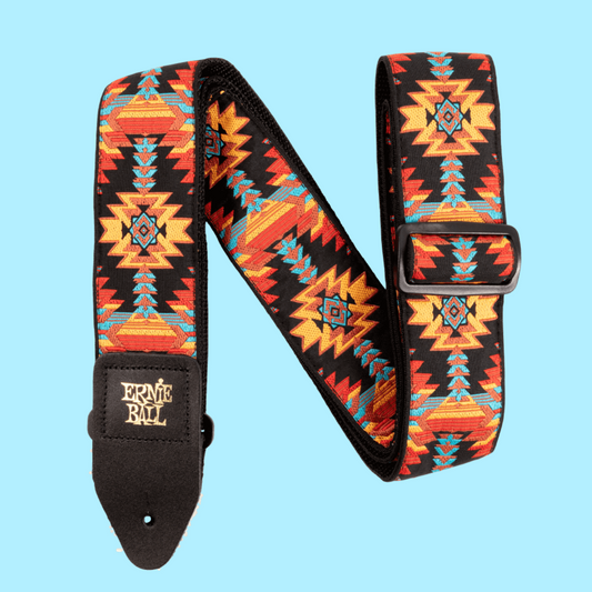 Ernie Ball Classic Jacquard Guitar/Bass Strap - Albuquerque Sunset