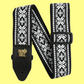 Ernie Ball Classic Jacquard Guitar/Bass Strap - Midnight Blizzard