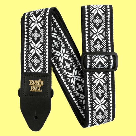 Ernie Ball Classic Jacquard Guitar/Bass Strap - Midnight Blizzard