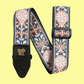 Ernie Ball Classic Jacquard Guitar/Bass Strap - Tangerine Nightmist