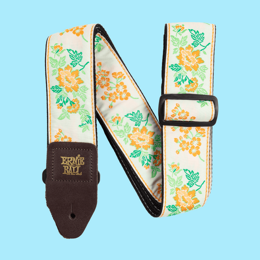 Ernie Ball Classic Jacquard Guitar/Bass Strap - Alpine Meadow