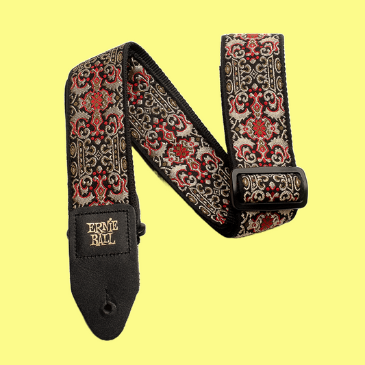 Ernie Ball Classic Jacquard Guitar/Bass Strap - Persian Gold