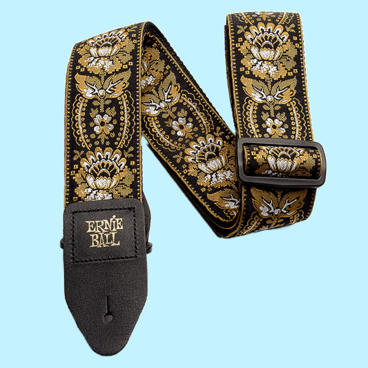 Ernie Ball Classic Jacquard Guitar/Bass Strap - Royal Orleans