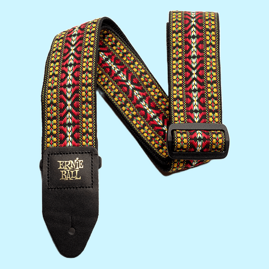 Ernie Ball Classic Jacquard Guitar/Bass Strap - California Weave