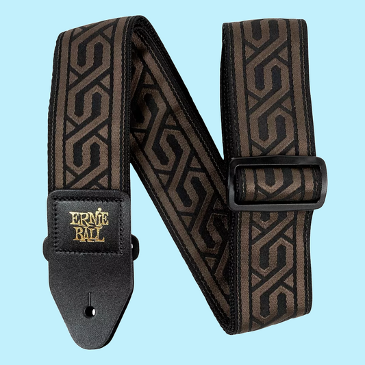 Ernie Ball Classic Jacquard Guitar/Bass Strap - Tribal Chain