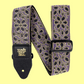 Ernie Ball Classic Jacquard Guitar/Bass Strap - Jasmine & Juice