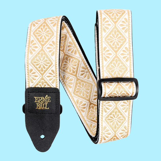 Ernie Ball Classic Jacquard Guitar/Bass Strap - Diamond Blossom