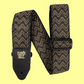 Ernie Ball Classic Jacquard Guitar/Bass Strap - Golden Waves