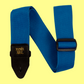 Ernie Ball Polypro Guitar/Bass Strap - Pearl Blue & Black