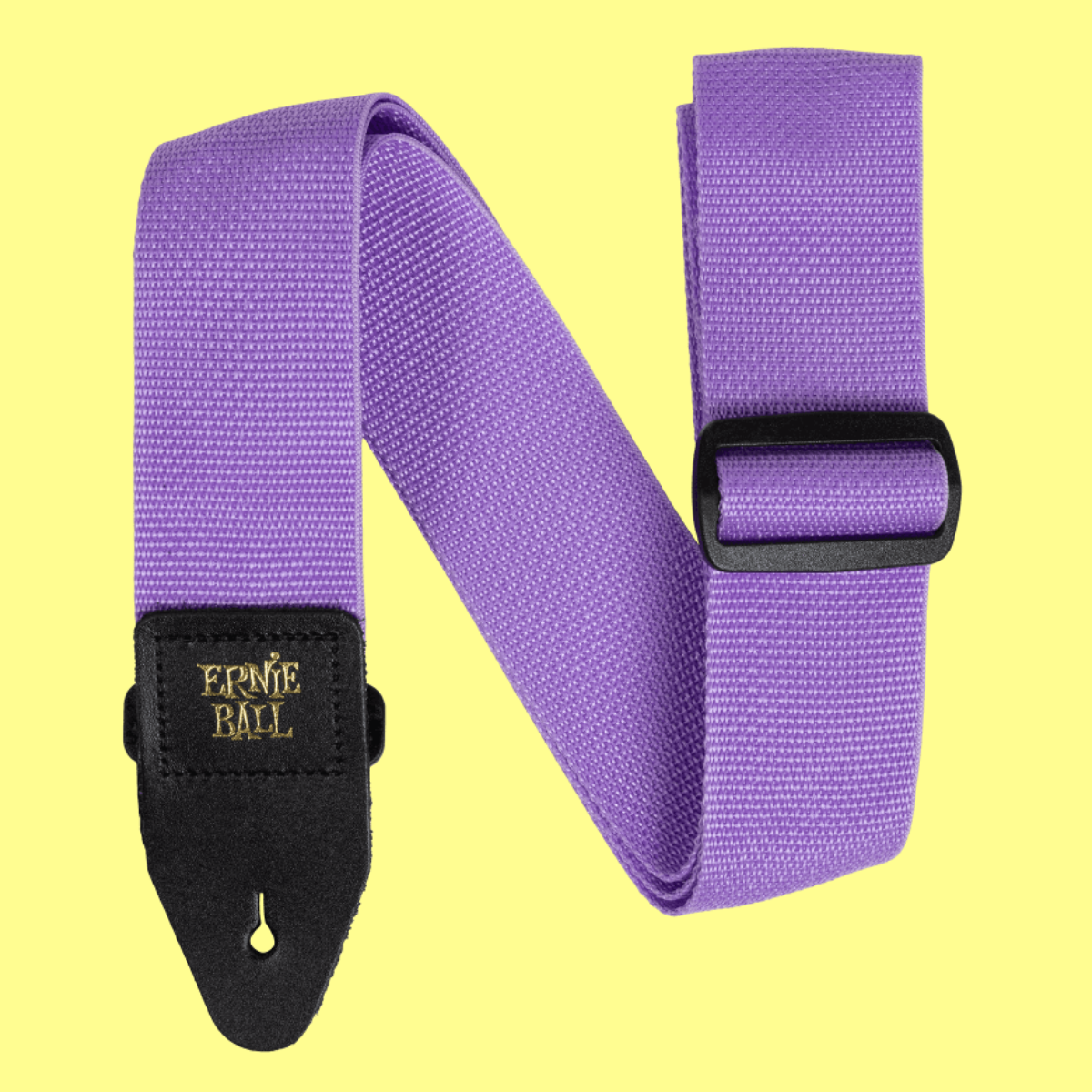 Ernie Ball Polypro Guitar Strap/Bass Strap - Purple Sunset
